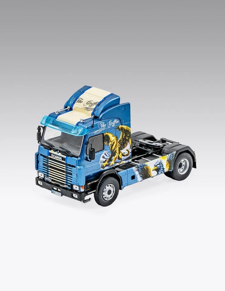 Scania 143M 1990 The GriffinTunning 1:43 Salvat Camión truck - Imagen 4 de 4