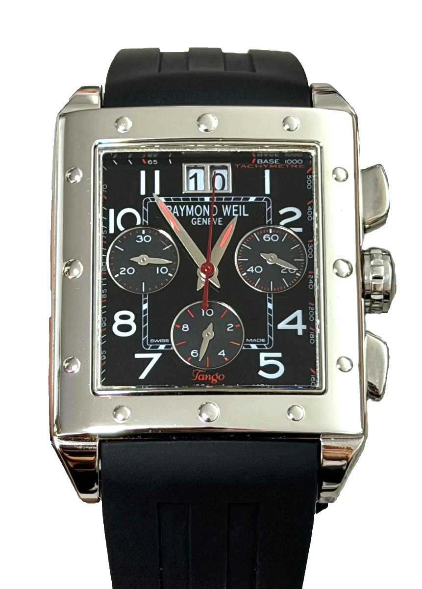 25+ Raymond Weil Tango Chronograph Wristwatches for sale | Updated