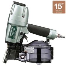 Metabo HPT 2-1/2-in 15 -Degree Pneumatic Sidi...