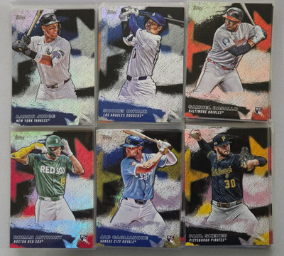 2026 Topps Series 1 Stars of MLB Insert Singles You Pick Complete Your Set .99