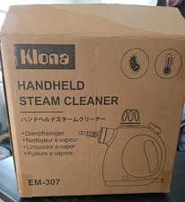 Klona Handheld Steam Cleaner Cleaning EM-307 ...