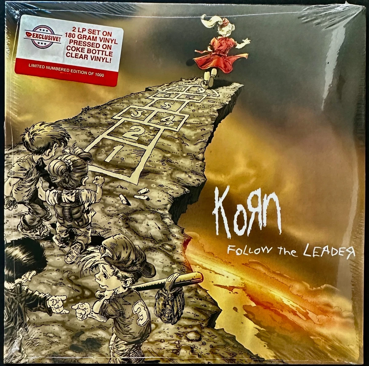 Korn Follow The Leader In Vinyl Records for sale | eBay