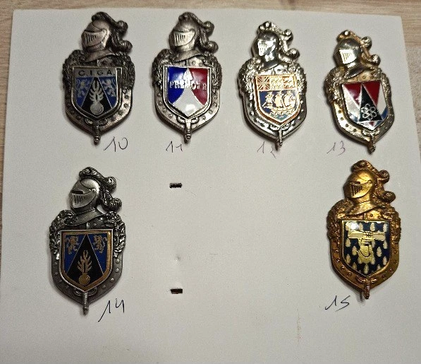 insigne de gendarmerie 5E piece - Photo 2/2