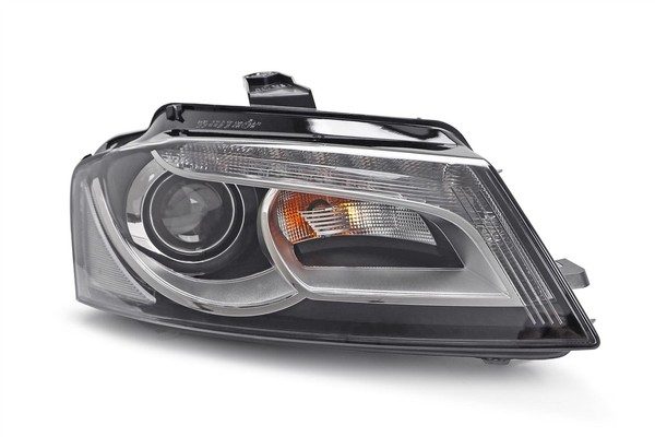 Audi A3 Scheinwerfer Rechts 08-12 Bi-Xenon LED DRL Passagier O/S OEM Hella-image