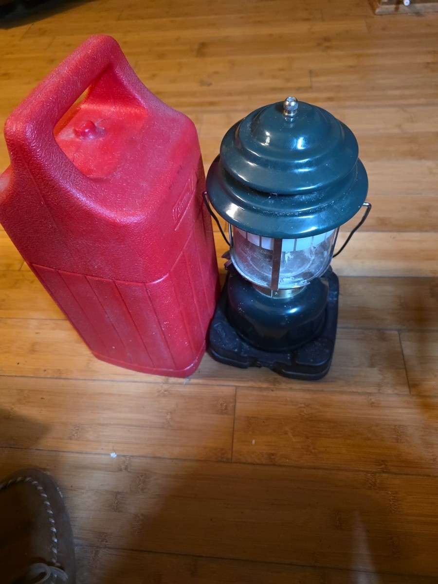 Vintage 1985 Coleman CL2 Adjustable 2 Mantle Camp Lantern W