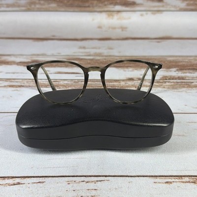 Ray-Ban RB 4258 731/E8 Gray Tortoise Sunglasses Frames Only Used