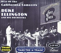 Duke Ellington - Best Of The California Concert - CD - K4Z