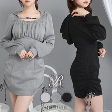 Thanksgiving Sale Target York Gathered Hood Mini Dress Large Size Jirai New