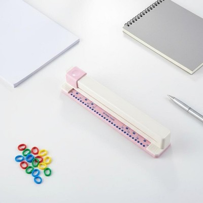 30-Loch-Locher Präzises Stanzen A4-Papier-Locher Einfach zu Benutzen für Schule