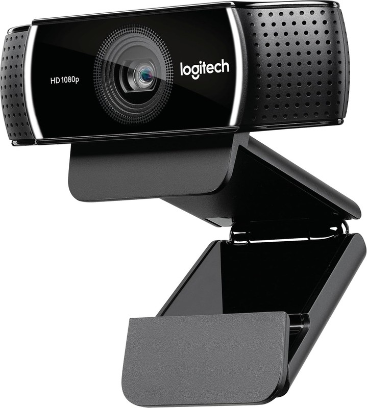 Logitech C922 Pro HD Stream Web Camera