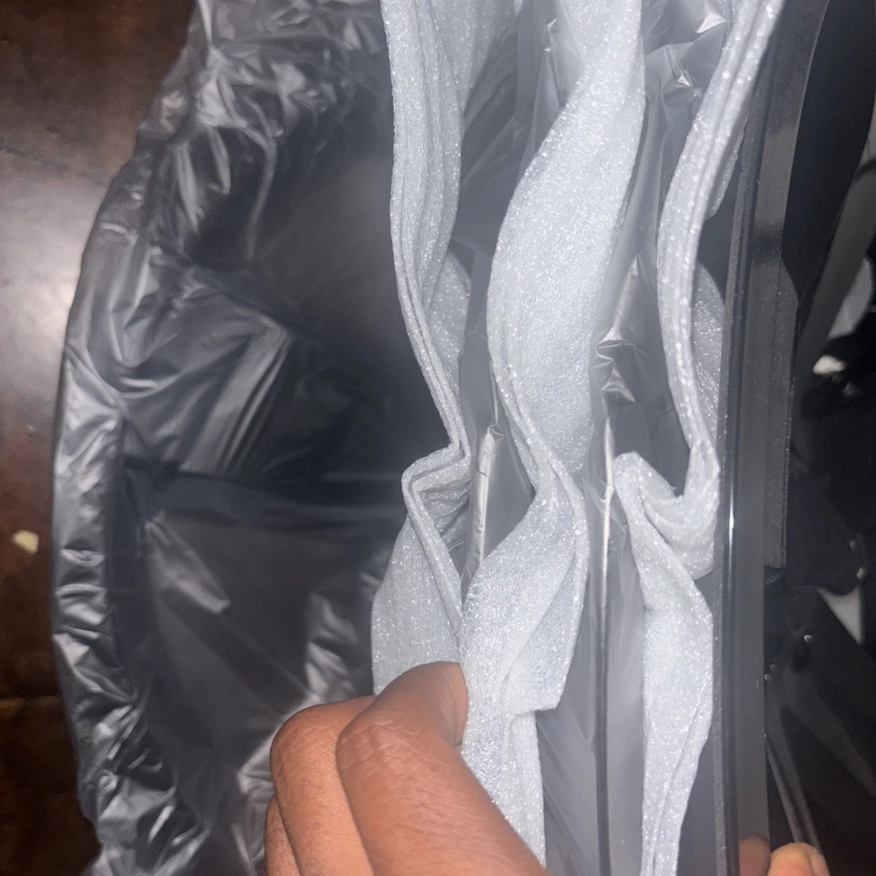 4 para Dodge Challenger 2009-2014 cubiertas de rueda negras de 18" tapacubos cubiertas de llanta completas Foto 4 de 4