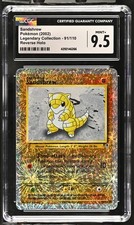Sandshrew 2002 Legendary Collection Reverse Holo #91/110 CGC 9.5 on eBay