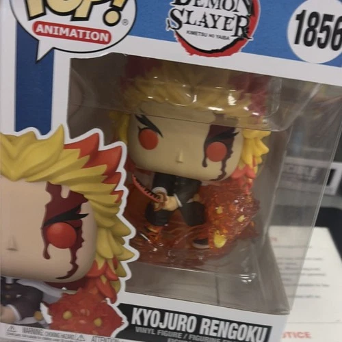 Funko Pop! Animation Demon Slayer Kyojuro Rengoku Vinyl Figure #1856