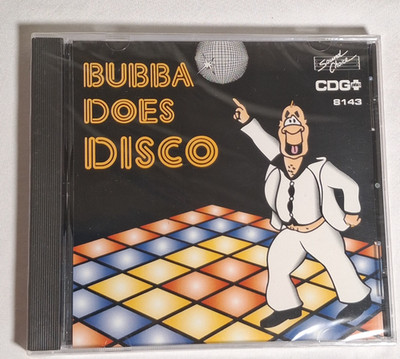 Sound Choice SC8143 Bubba Does Disco CDG Karaoke CD New Sealed