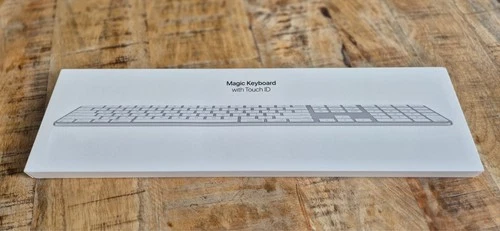 Apple Magic Keyboard with Touch ID and Numeric Keypad - English (US) - MXK73LB/A