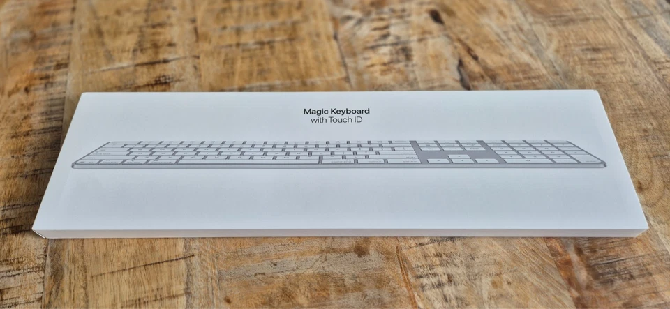 Teclado mágico Apple con Touch ID y teclado numérico - Inglés (EE. UU.) - MXK73LB/A