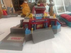 Vintage Collectible Hot Wheels Train Station