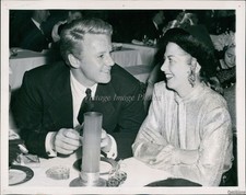 1947 Van Johnson Eve Lynn Abbott Keenan Wynn Hollywood Ca Photo 7X9