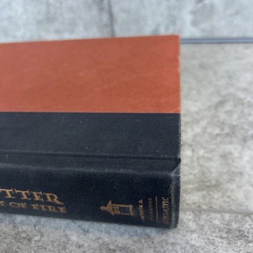 Harry Potter and the Goblet of Fire 1st EDITION Book Rowling Hard Cover Collect - Picture 3 of 9