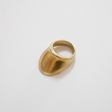 AF Archery Copper Thumb Ring 23mm Finger Protector for Traditional Recurve Bow