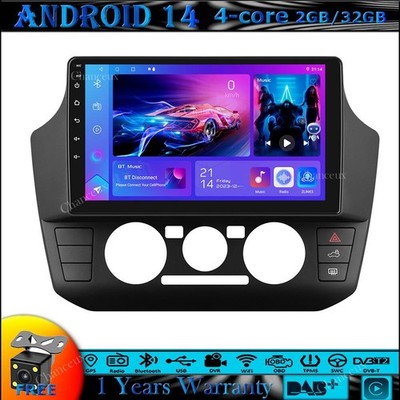 9''Android 14 Autoradio Carplay GPS Navigation WIFI DAB DVR For VW UP! UP 2017-23