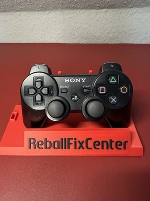 ORIGINAL PS3 / Playstation 3 - Sony DualShock 3 Sixaxis Controller schwarz