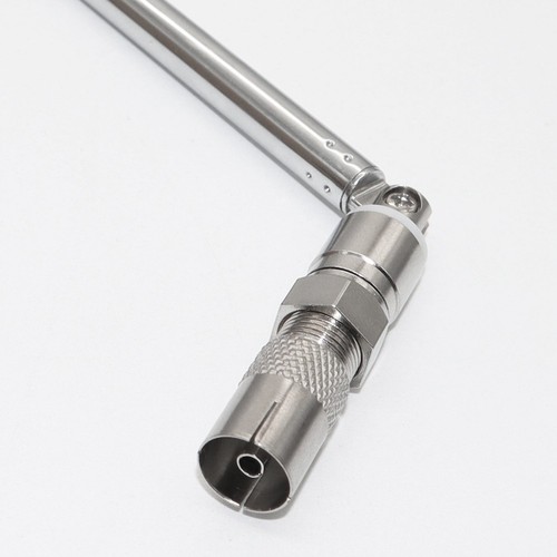 1 jeu d'antenne radio FM télescopique, antenne tige, adaptateur 3,5 mm, stéréo MAV9187 - Photo 9/10