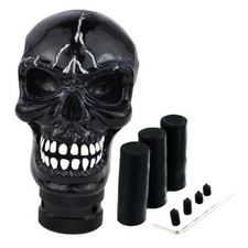 Skull Shift Knob Cool Shifter Knobs Car Gear Stick Handle Shifting Head Black Skull Shift Knob Cool Shifter Knobs Car Gear Stick Handle Shifting Head Black
