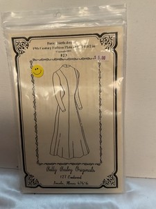 Ella Bailey Originals Pattern For Antique 24.5”doll. Basic Sheath