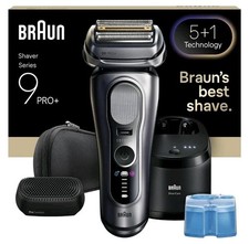 Braun Series 9 PRO Electric Razor 9697cc Shave Silver 6 In 1