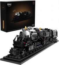 Nifeliz Big Boy Locomotive, Articulated Steam Locomotive Building Block Set, Leg