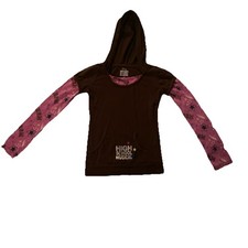 Disney High School Musical TROY Y2K Long SShirt Seeve Girls M VINTAGE 14  PTP