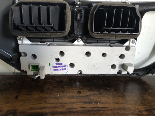 2005-2009 Honda Odyssey Dash Bezel AC Heat Climate Control Panel w Air Vents OEM - Picture 8 of 10