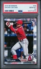 2019 Bowman #34 Shohei Ohtani PSA 10
