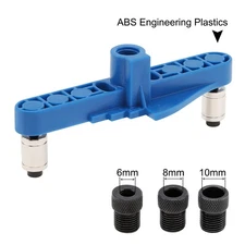 Dowel Jig Kits Self Centering Line Scriber Guide Center Locator Woodworking Tool