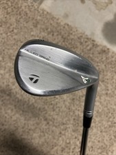 TaylorMade MG4 Chrome 58 Lob Wedge 58-11 DG 115 Tour Issue Wedge Flex Steel RH