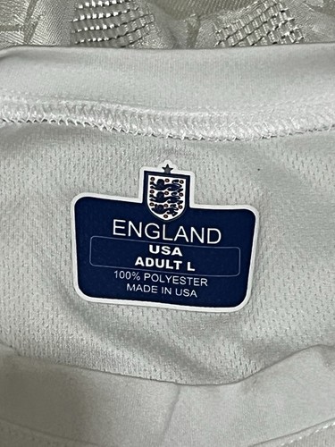 WAYNE ROONEY Hand Signed England LARGE BECKETT AUTHENTICATED VINTAGE 10# - Foto 19 di 20