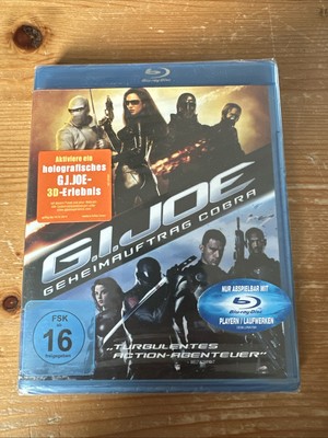 G.I. Joe: Geheimauftrag Cobra - Bluray