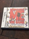 Despicable Me Minion Mayhem (Nintendo DS, 2010) CIB COMPLETE