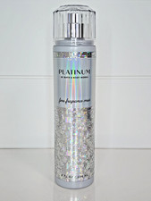 Bath  Body Works Platinum Fine Fragrance Mist 8 FL OZ/236 mL