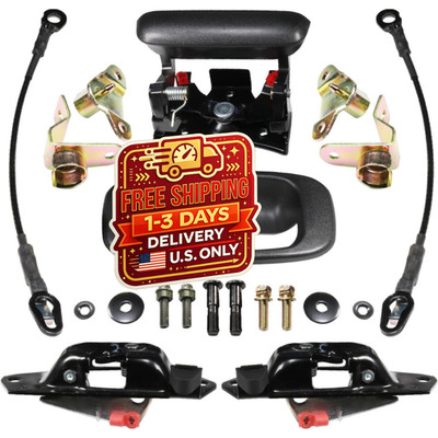 Tailgate Repair Kit Handle Bezel Latch Cable for Chevy Silverado GMC Sierra 1500