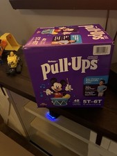 Pull-Ups Boys' 48 Count