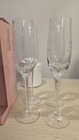 Lenox Kate Spade Larabee Dot flute glasses, set of 4 - New - Imperfect Box - NM5 — photo 2