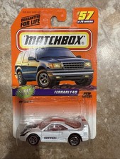 Matchbox Ferrari F40 Super Cars #57 Diecast Toy Car 1997 NEW