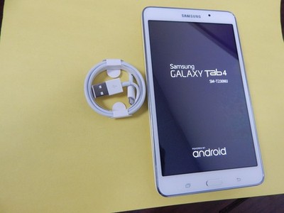 Samsung Galaxy Tab 4 SM-T230NU 8GB, Wi-Fi, 7in - WHITE FREE SHIPPING