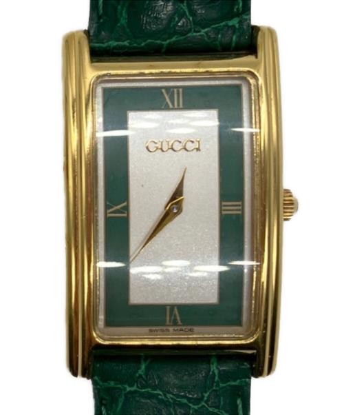 Gucci Men's Women's Quartz Watch 1.5cm Silver Used