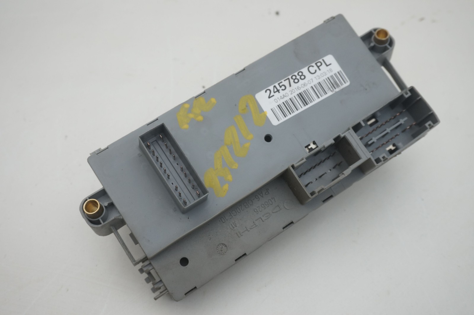Dashboard Dash Fuse Box Block Relay Junction Unit 245788 Ferrari 488 Spider 2017