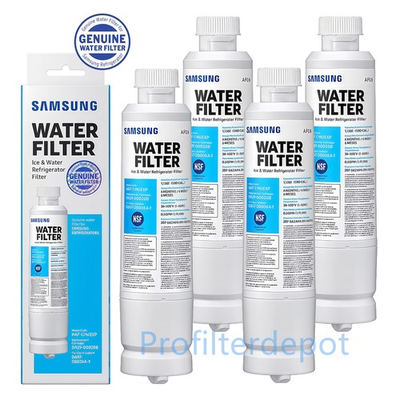 #ad 4x Samsung Water Filter DA29 00020B HAF CIN EXP DA2900020B RWF0700A RF23J9011SG $36.99