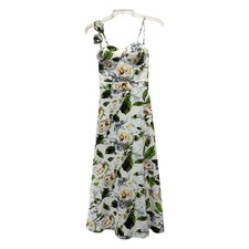 No Brand Womens Floral Print Spaghetti Strap Dress Size S