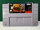 Dirt Trax FX (Super Nintendo Entertainment System SNES 1995) Authentic. Working.